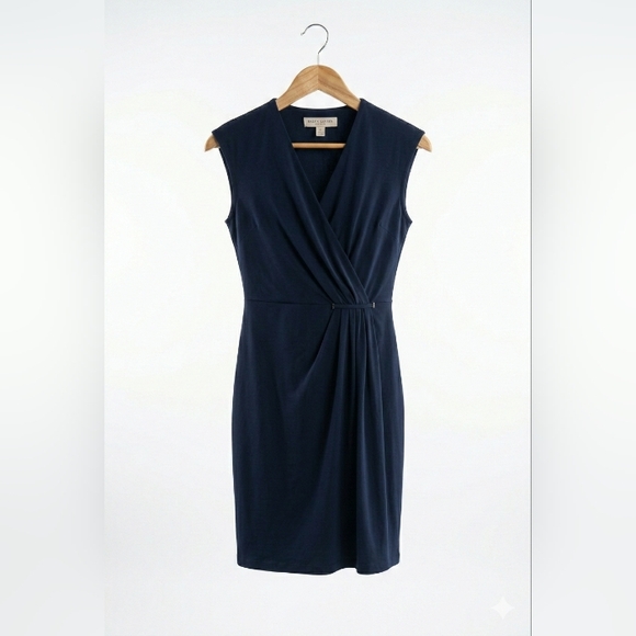 Michael Kors Dresses & Skirts - Michael Kors Navy Wrap Mini Dress~Size Small